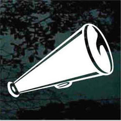Megaphone Decals | Die Cut Vinyl Decal