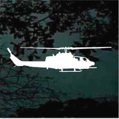 AH-1 Cobra Helicopter Vinyl Die Cut Vinyl Decal/ Bumper For Windows, Cars, Trucks, Laptops, Etc.
