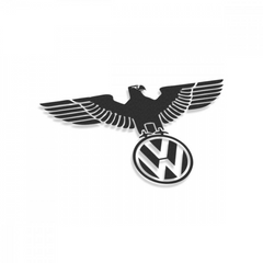 Volkswagen Eagle Die Cut Vinyl Decal