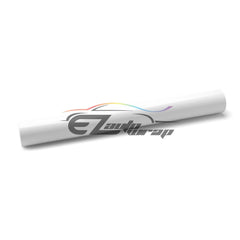 EZAUTOWRAP Gloss White Glossy Car Vinyl Wrap Vehicle Sticker Decal Film Sheet With Air Release Technology Die Cut Vinyl Decal/ Bumper For Windows, Cars, Trucks, Laptops, Etc.