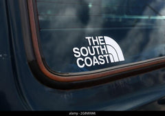 South Coast Die Cut Vinyl Decal
