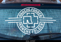 Manche Folgen Die Cut Vinyl Decal