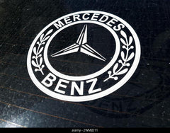 Mercedes-Benz Sticker Die Cut Vinyl Decal