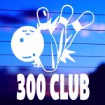 300 Bowling Club Vinyl Decal