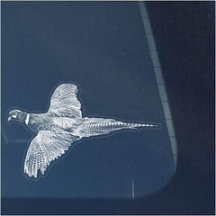 Pheasant Vinyl Decal Die Cut Vinyl Decal