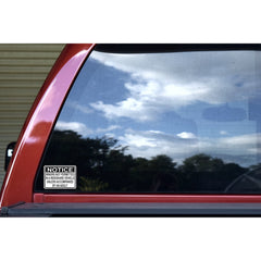 Minors Not Permitted in a Rideshare Vehicle Stickers | Die Cut Vinyl Decal/ Bumper For Windows, Cars, Trucks, Laptops, Etc.