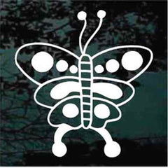Whimsical Butterfly Decals | Die Cut Vinyl Decal