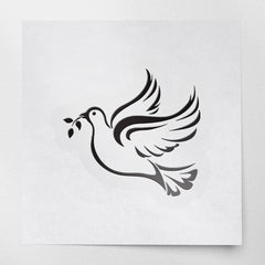 Transparent Decal Die Cut Vinyl Decal