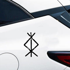 Protection Rune Viking Vinyl Die Cut Vinyl Decal