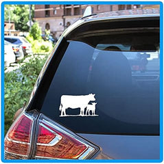Cattle Die Cut Vinyl Decal