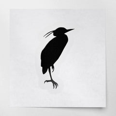 Decal Stickers of Bird Silhouette Die Cut Vinyl Decal
