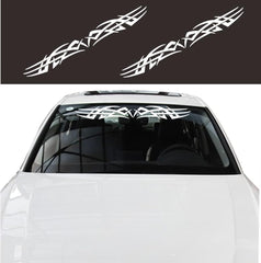 Fashion Racing Stripes car Die Cut Vinyl Decal