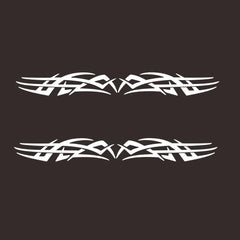 Fashion Racing Stripes car Die Cut Vinyl Decal