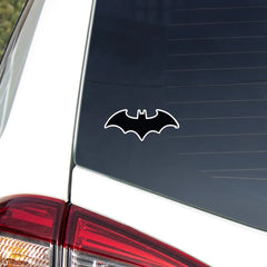 1PC Unique Bat Car Sticker, Ornate Wing Graphic, Ideal for Customizing Cars, Laptops, Highlight a Dark Personality Die Cut Vinyl Decal