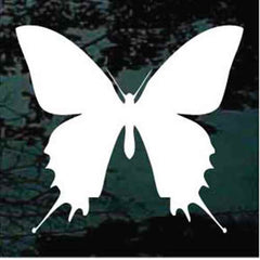 Butterfly Silhouette Decals | Die Cut Vinyl Decal