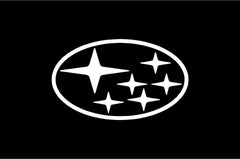 Subaru Logo Vinyl Die Cut Vinyl Decal/ Bumper For Windows, Cars, Trucks, Laptops, Etc.