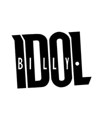 Billy Idol Vinyl Die Cut Vinyl Decal/ Bumper For Windows, Cars, Trucks, Laptops, Etc.