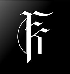 Fit For A King Vinyl Die Cut Vinyl Decal/ Bumper For Windows, Cars, Trucks, Laptops, Etc.