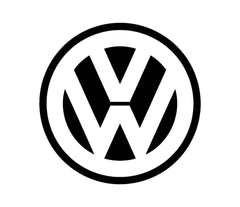 Volkswagen Logo Vinyl Die Cut Vinyl Decal/ Bumper For Windows, Cars, Trucks, Laptops, Etc.