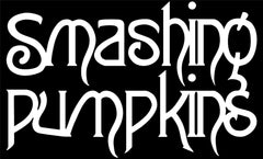 The Smashing Pumpkins band Logo Vinyl Die Cut Vinyl Decal/ Bumper For Windows, Cars, Trucks, Laptops, Etc.