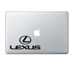 Lexus Emblem Logo Vinyl Die Cut Vinyl Decal/ Bumper For Windows, Cars, Trucks, Laptops, Etc.