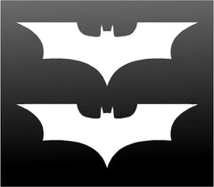 Batman Dark Knight Symbol Vinyl Die Cut Vinyl Decal/ Bumper For Windows, Cars, Trucks, Laptops, Etc.