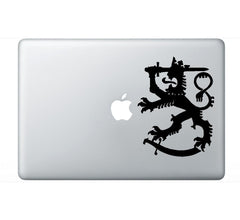 Coat Of Arms Finland Lion Vinyl Die Cut Vinyl Decal/ Bumper For Windows, Cars, Trucks, Laptops, Etc.