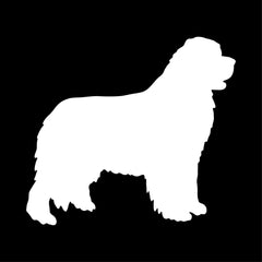 Newfoundland Vinyl Die Cut Vinyl Decal/ Bumper For Windows, Cars, Trucks, Laptops, Etc.