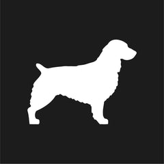 Boykin spaniel Vinyl Die Cut Vinyl Decal/ Bumper For Windows, Cars, Trucks, Laptops, Etc.