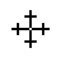 Slayer God Hates Us All Album Symbol Vinyl Die Cut Vinyl Decal/ Bumper For Windows, Cars, Trucks, Laptops, Etc.