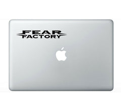 Fear Factory Metal Band Logo Vinyl Die Cut Vinyl Decal/ Bumper For Windows, Cars, Trucks, Laptops, Etc.