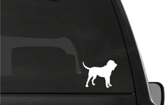 Bloodhound Vinyl Die Cut Vinyl Decal/ Bumper For Windows, Cars, Trucks, Laptops, Etc.