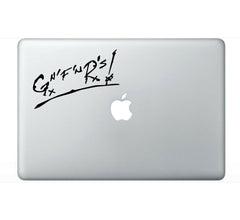 Guns N' Roses GnFnR Vinyl Die Cut Vinyl Decal/ Bumper For Windows, Cars, Trucks, Laptops, Etc.