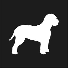 Lagotto Romagnolo Vinyl Die Cut Vinyl Decal/ Bumper For Windows, Cars, Trucks, Laptops, Etc.