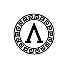 Lambda Shield Vinyl Die Cut Vinyl Decal/ Bumper For Windows, Cars, Trucks, Laptops, Etc.