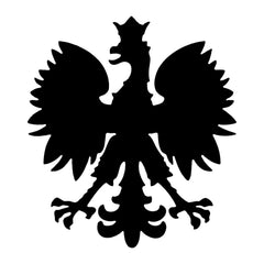 Polish Eagle Vinyl Die Cut Vinyl Decal/ Bumper For Windows, Cars, Trucks, Laptops, Etc.