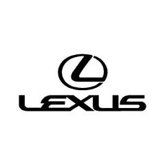 Lexus Emblem Logo Vinyl Die Cut Vinyl Decal/ Bumper For Windows, Cars, Trucks, Laptops, Etc.