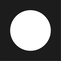 Dot Spot Circle Vinyl Die Cut Vinyl Decal/ Bumper For Windows, Cars, Trucks, Laptops, Etc.