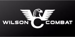 Wilson Combat M1911A1 Pistol Logo Vinyl Die Cut Vinyl Decal/ Bumper For Windows, Cars, Trucks, Laptops, Etc.