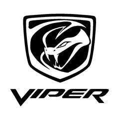 Dodge Viper Vinyl Die Cut Vinyl Decal/ Bumper For Windows, Cars, Trucks, Laptops, Etc.