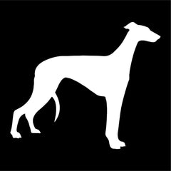 Italian Greyhound Vinyl Die Cut Vinyl Decal/ Bumper For Windows, Cars, Trucks, Laptops, Etc.