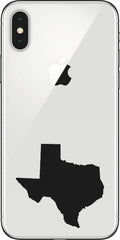 Texas State Outline Vinyl Die Cut Vinyl Decal/ Bumper For Windows, Cars, Trucks, Laptops, Etc.