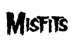 Misfits Rock Band Logo Vinyl Die Cut Vinyl Decal/ Bumper For Windows, Cars, Trucks, Laptops, Etc.