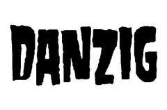 Danzig Band Logo Vinyl Die Cut Vinyl Decal/ Bumper For Windows, Cars, Trucks, Laptops, Etc.