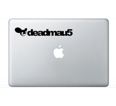 Deadmau5 EDM Deadmaus Electro House Logo Vinyl Die Cut Vinyl Decal/ Bumper For Windows, Cars, Trucks, Laptops, Etc.