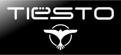 Tiesto Electro House DJ Vinyl Die Cut Vinyl Decal/ Bumper For Windows, Cars, Trucks, Laptops, Etc.