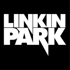 Linkin Park name Vinyl Die Cut Vinyl Decal/ Bumper For Windows, Cars, Trucks, Laptops, Etc.