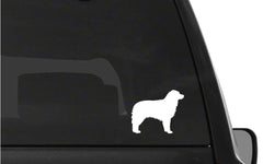 Australian Shepherd Vinyl Die Cut Vinyl Decal/ Bumper For Windows, Cars, Trucks, Laptops, Etc.