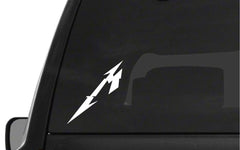 Metallica Hardwired M Vinyl Die Cut Vinyl Decal/ Bumper For Windows, Cars, Trucks, Laptops, Etc.