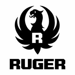 Ruger Pistols Firearms Logo Vinyl Die Cut Vinyl Decal/ Bumper For Windows, Cars, Trucks, Laptops, Etc.